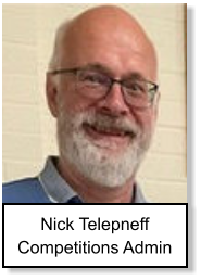 Nick Telepneff Competitions Admin