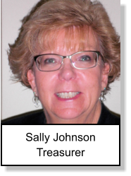Sally Johnson Treasurer