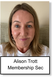 Alison Trott Membership Sec