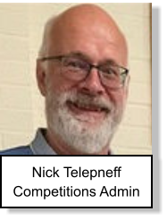 Nick Telepneff Competitions Admin