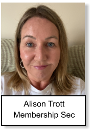 Alison Trott Membership Sec